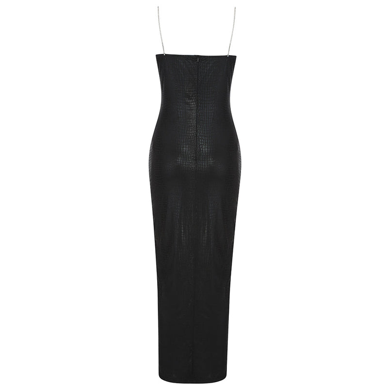 Black Bodycon Dress HB7796 6