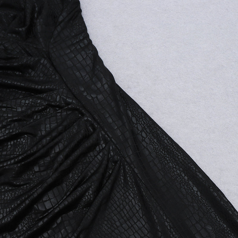 Black Bodycon Dress HB7796 9