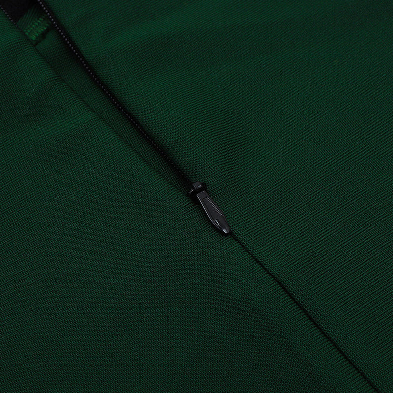 Black Green Bandage Dress HB7801 9