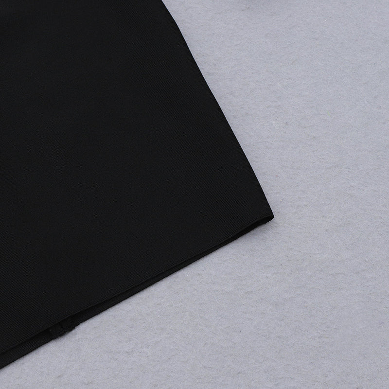 Black Bandage Dress HB7807 8