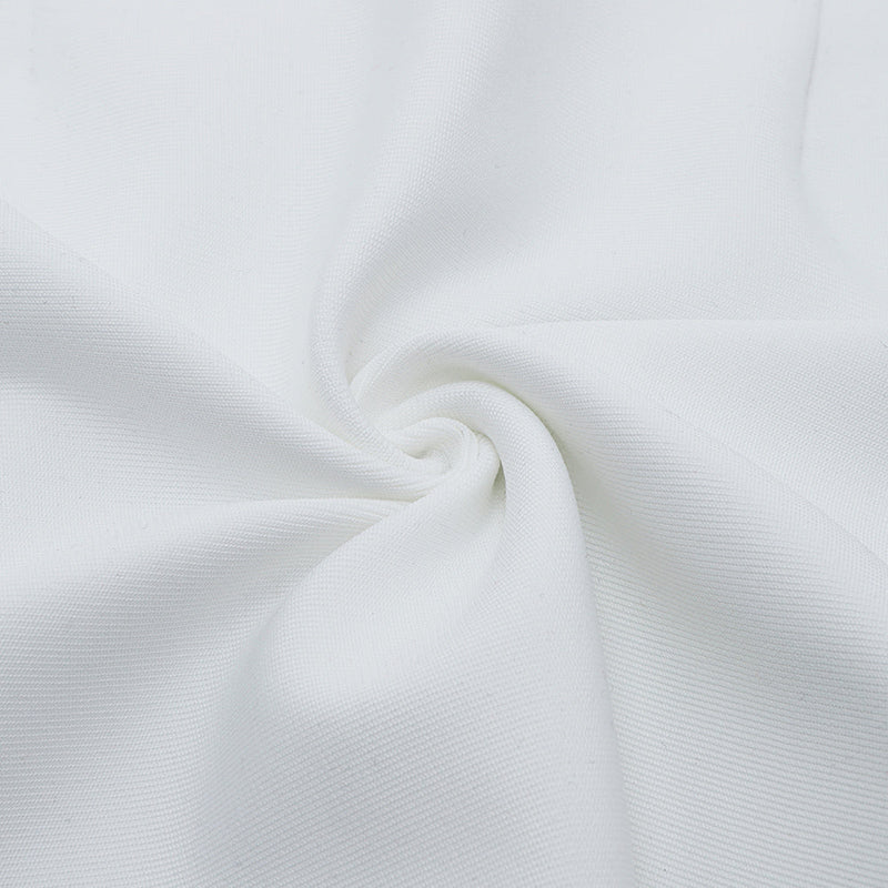 White Bandage Dress HB7811 9