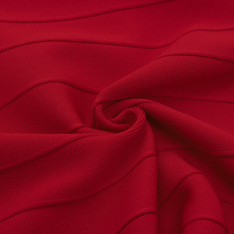 Red Bandage Dress HB7812 9