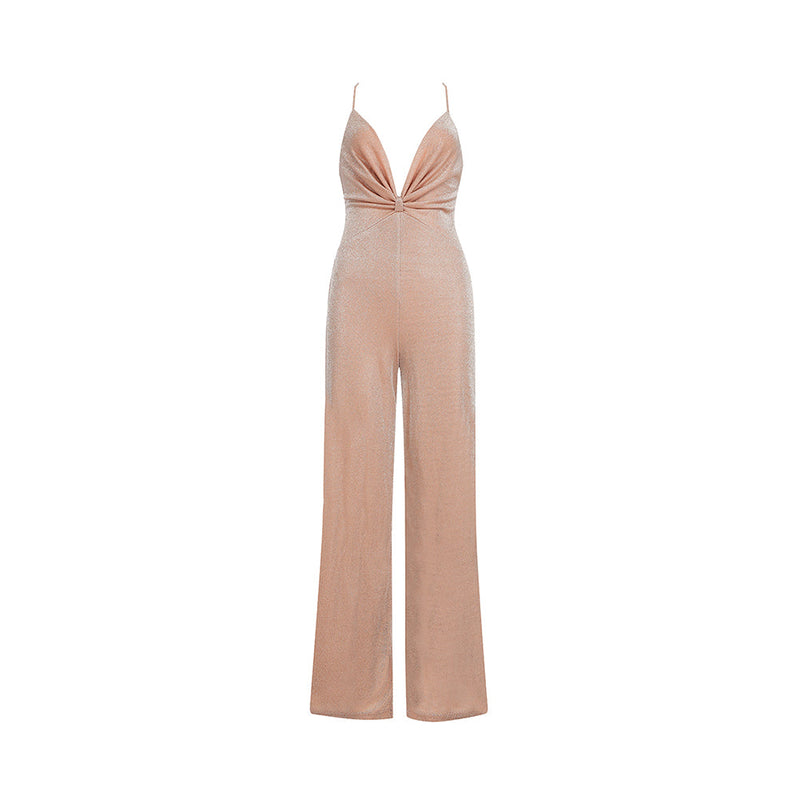 Pink Bodycon Jumpsuit HB7814 4