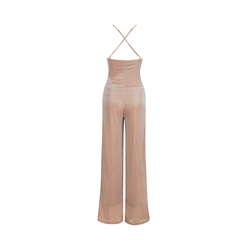 Pink Bodycon Jumpsuit HB7814 5