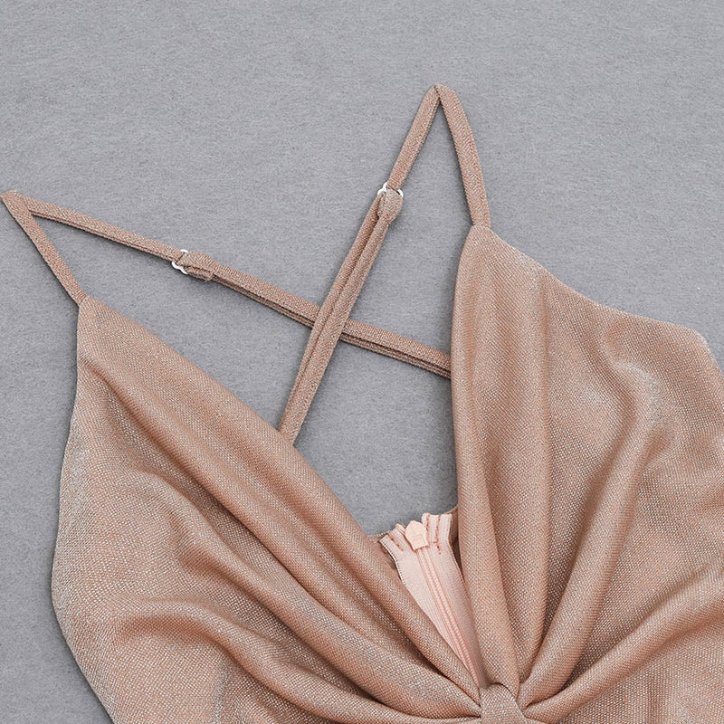 Pink Bodycon Jumpsuit HB7814 6
