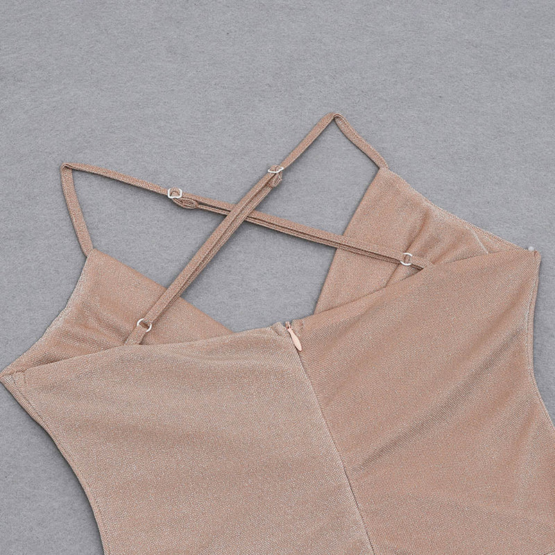 Pink Bodycon Jumpsuit HB7814 7
