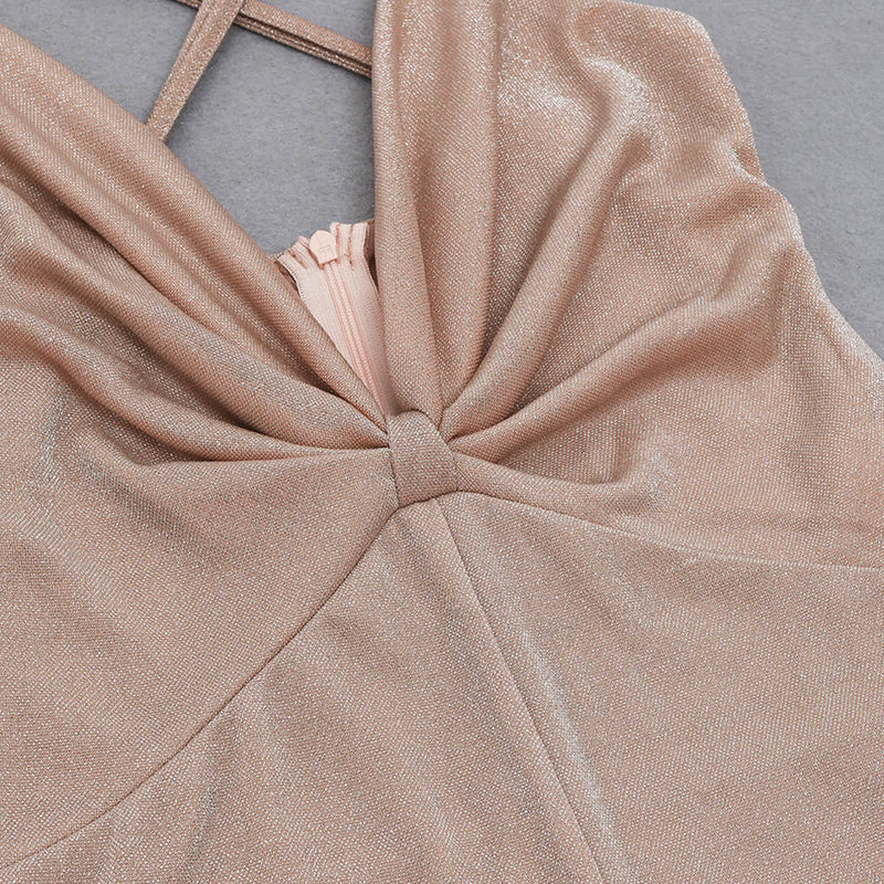 Pink Bodycon Jumpsuit HB7814 8