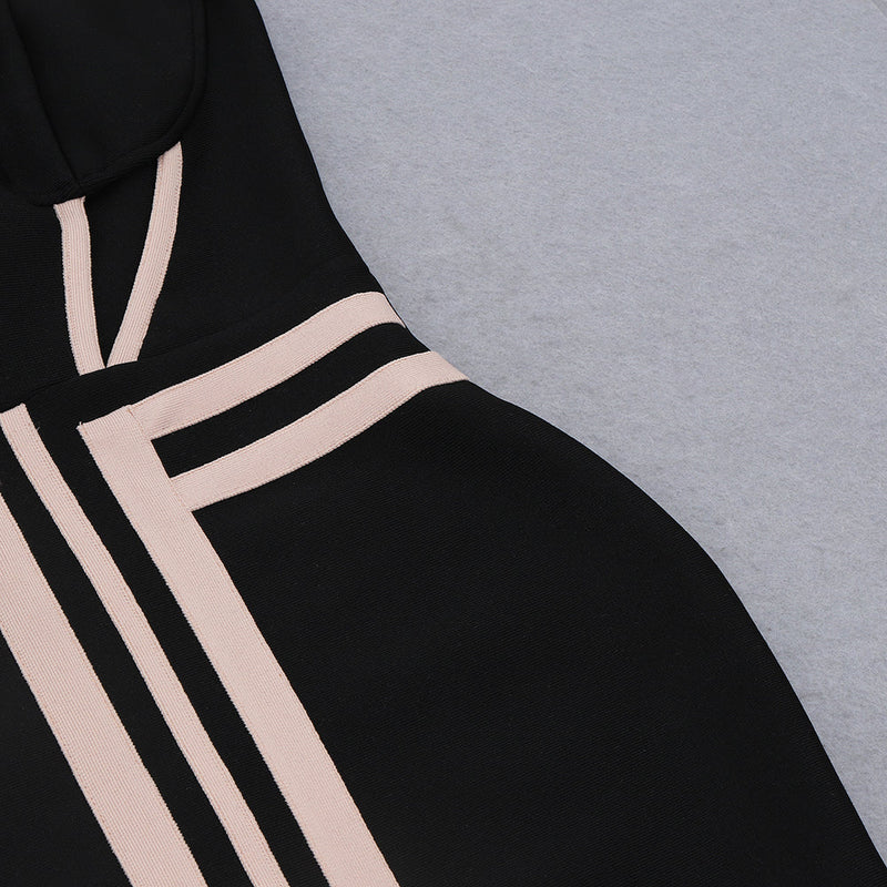 Black Bandage Dress HB7815 7