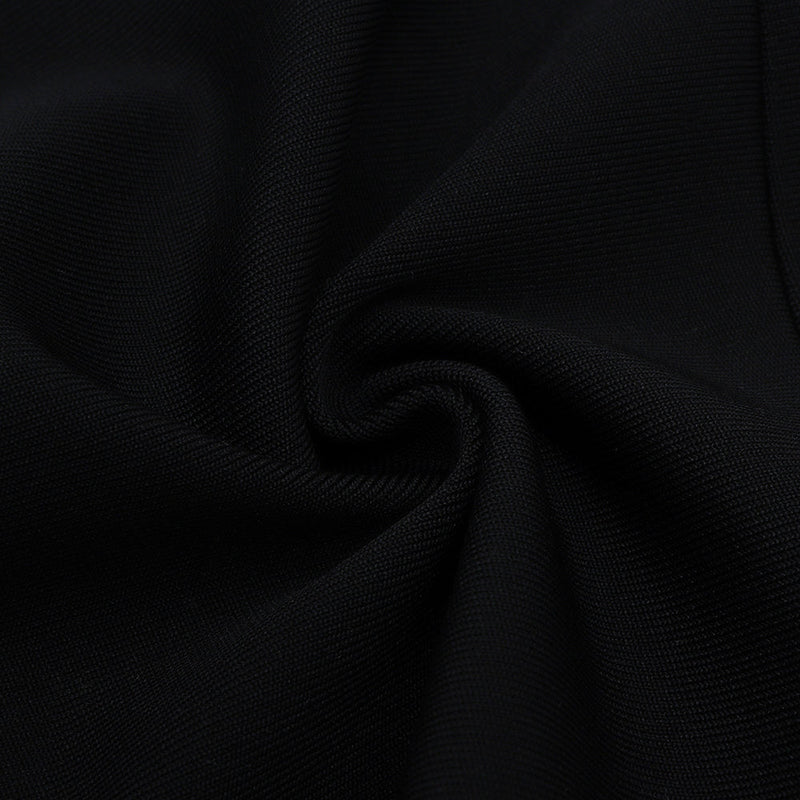 Black Bandage Dress HB7815 9