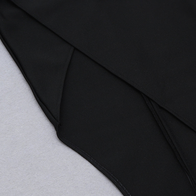 Black Bandage Dress HB7820 8