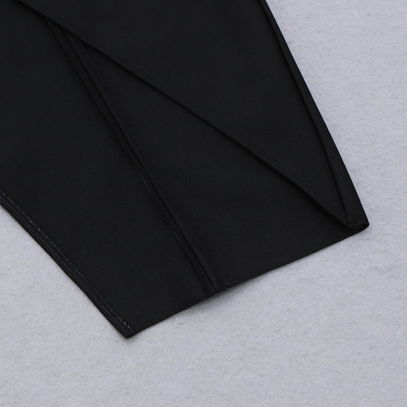 Black Bandage Dress HB7820 9
