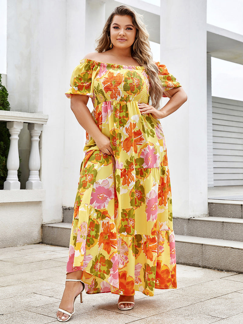 Yellow Bodycon Dress HB78200