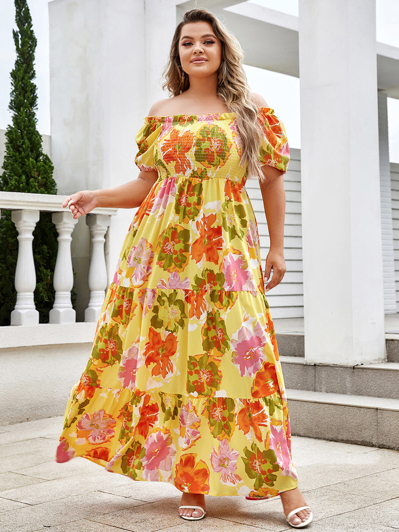 Yellow Bodycon Dress HB78200