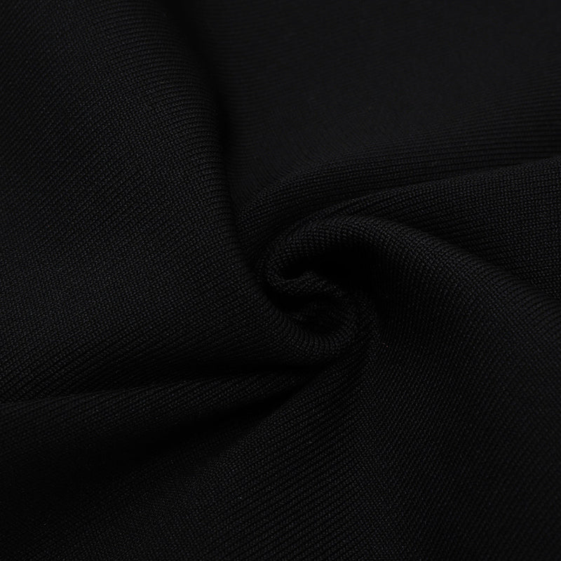 Black Bandage Dress HB7833 10