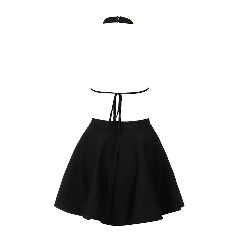 Black Bandage Dress HB7833 6