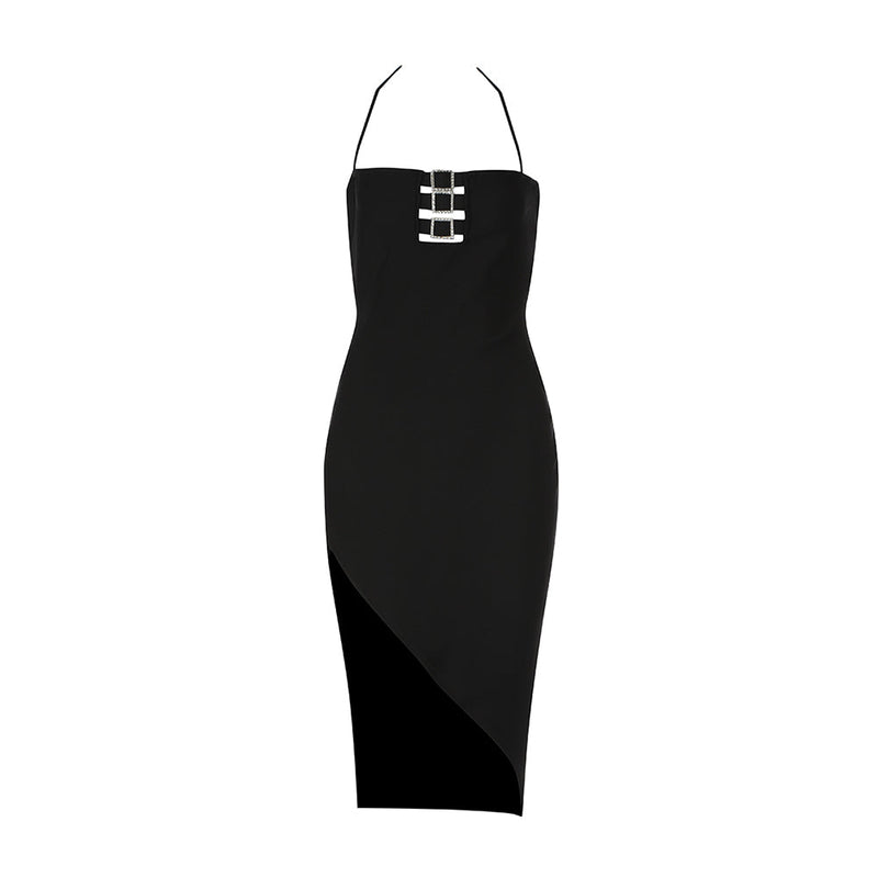 Black Bandage Dress HB7835 4