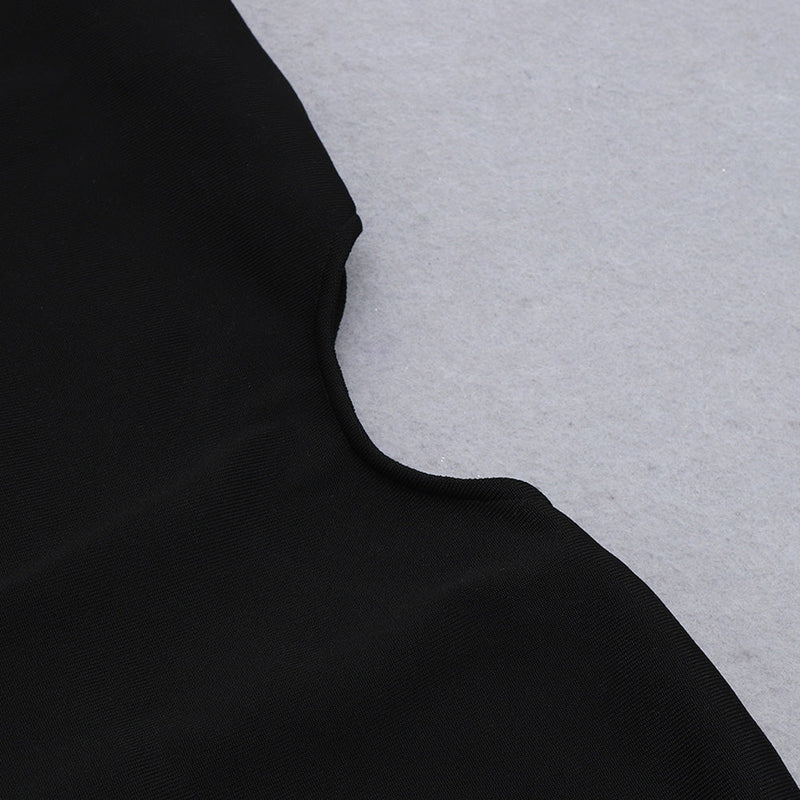 Black Bandage Dress HB7835 8