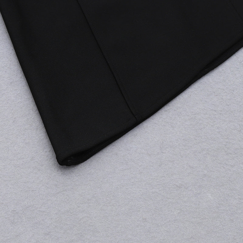 Black Bandage Dress HB7839 8