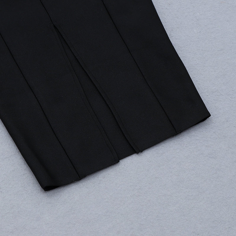 Black Bandage Dress HB7841 8