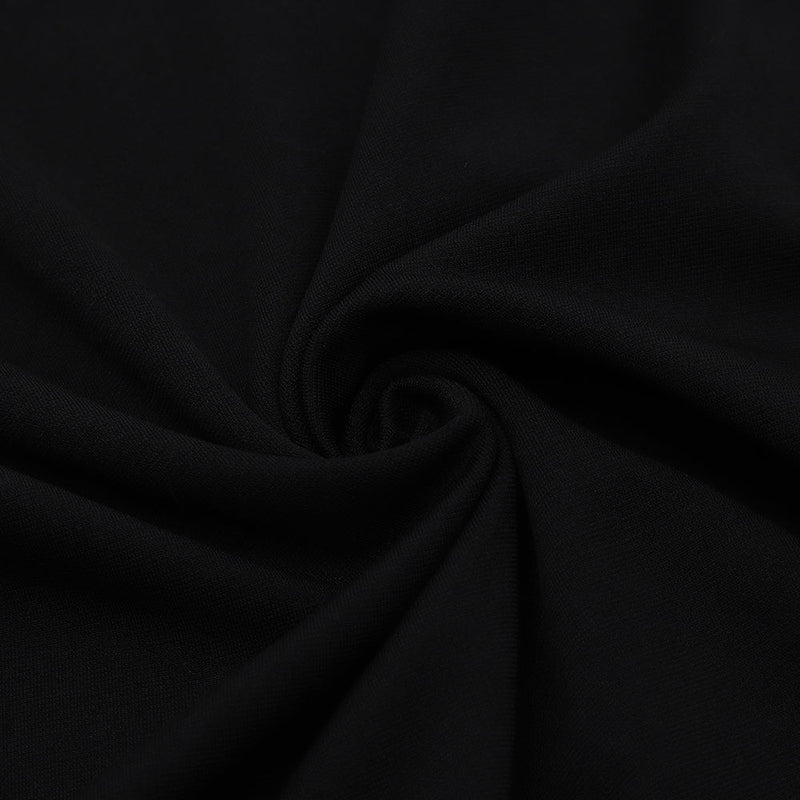 Black Bodycon Dress HB7846 9