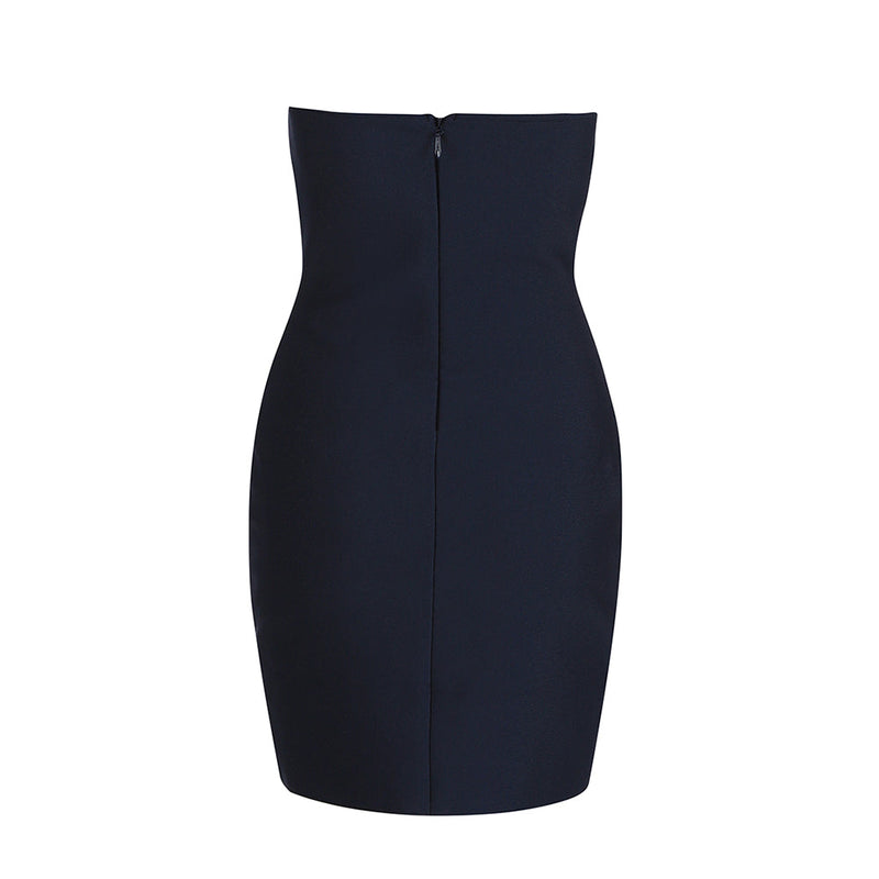 Blue Bandage Dress HB7849 6
