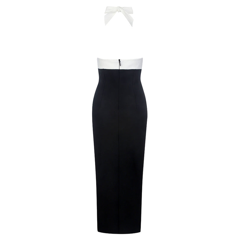 Black Bandage Dress HB7852 3