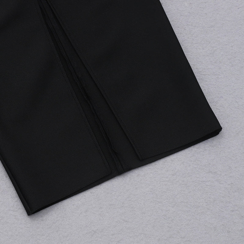 Black Bandage Dress HB7852 6