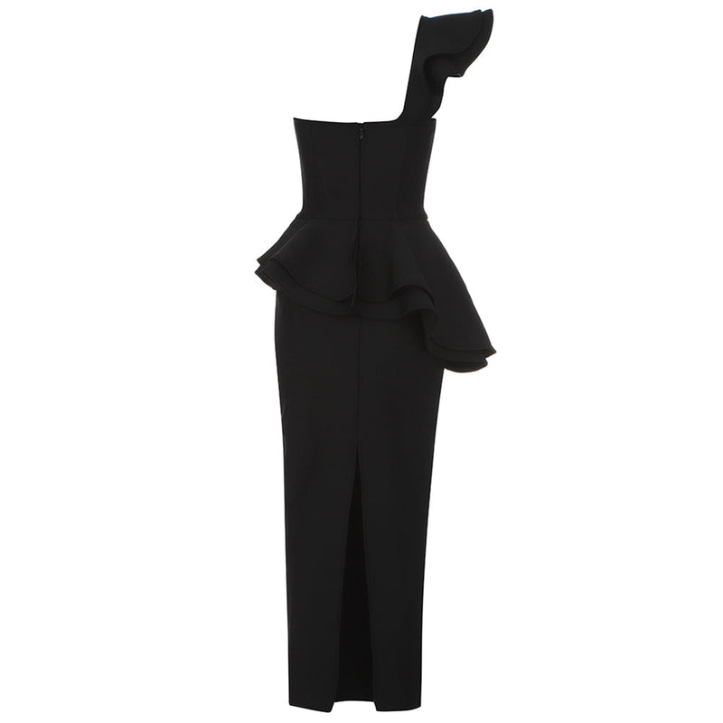 Black Bandage Dress HB7862 5