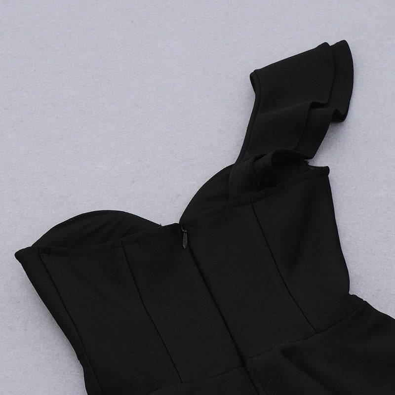 Black Bandage Dress HB7862 7