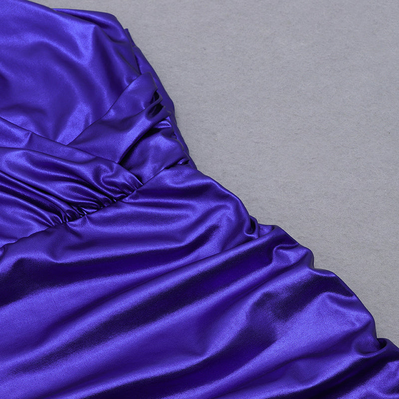 Purple Bodycon Dress HB7863 6