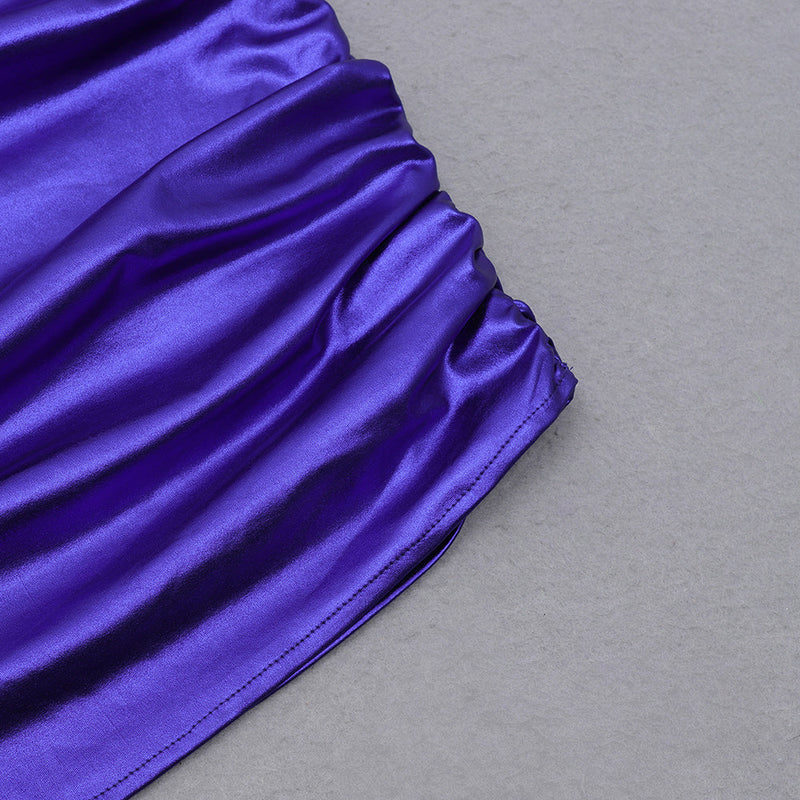 Purple Bodycon Dress HB7863 7