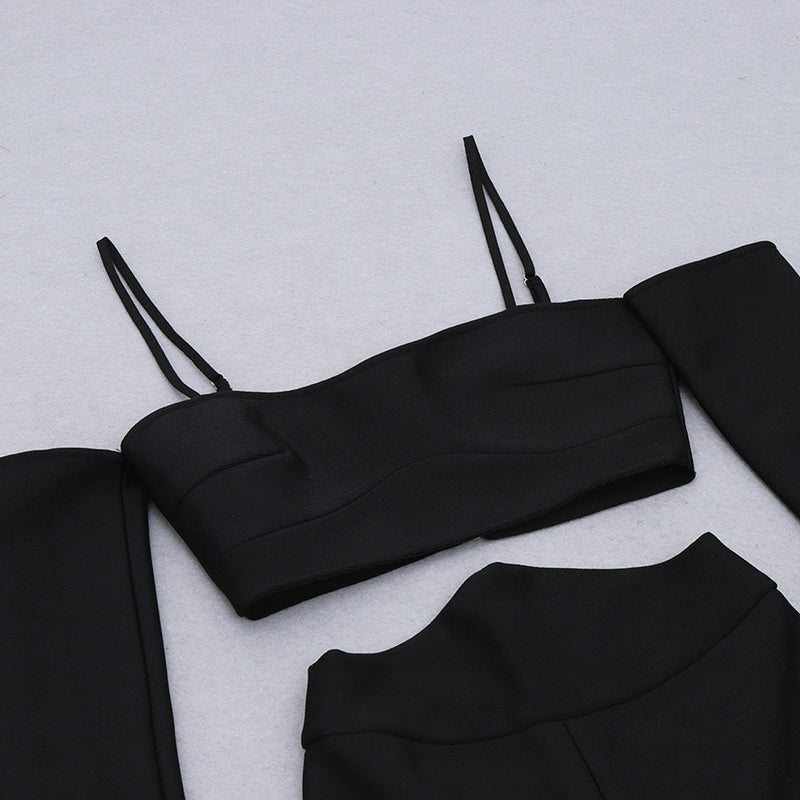 Black Bandage Set HB7864 7
