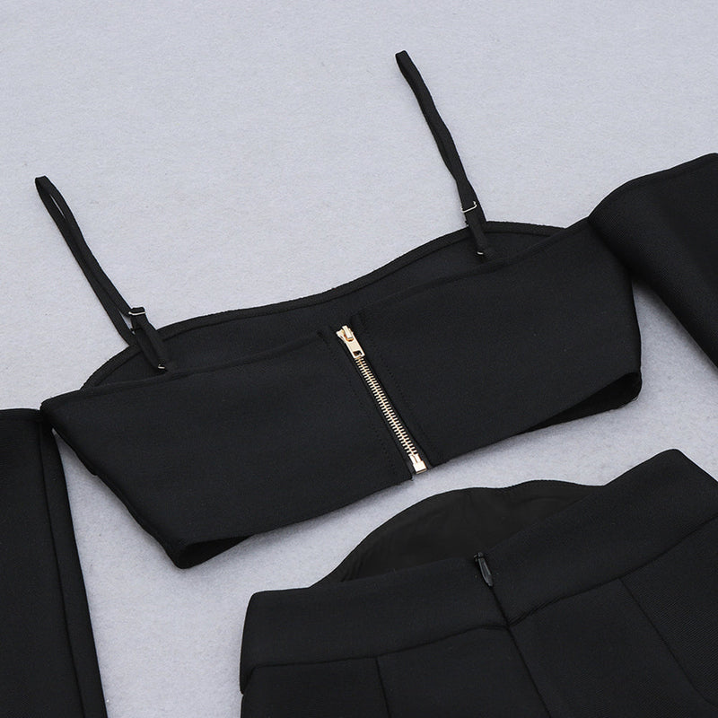 Black Bandage Set HB7864 8