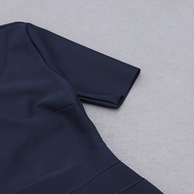 Navy Bandage Dress HB78730 7