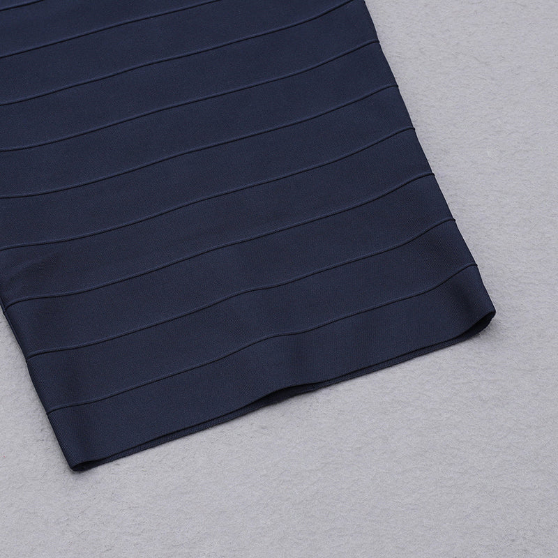 Navy Bandage Dress HB78730 8
