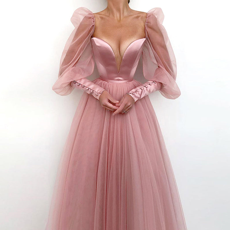 Pink Bodycon Dress HB7875 1