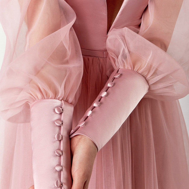 Pink Bodycon Dress HB7875 2