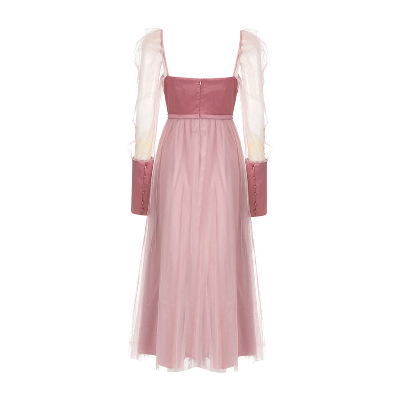Pink Bodycon Dress HB7875 4
