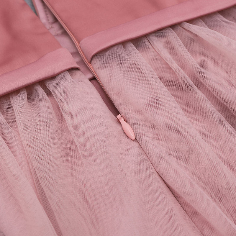 Pink Bodycon Dress HB7875 8