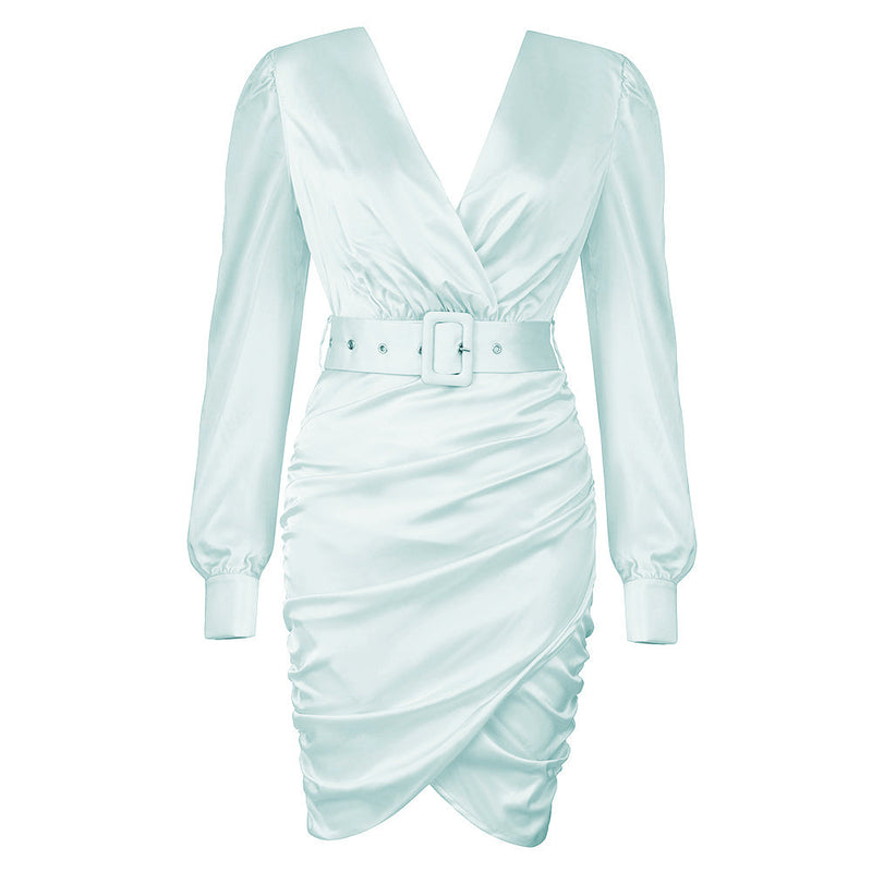 Green Bodycon Dress HB7876 5