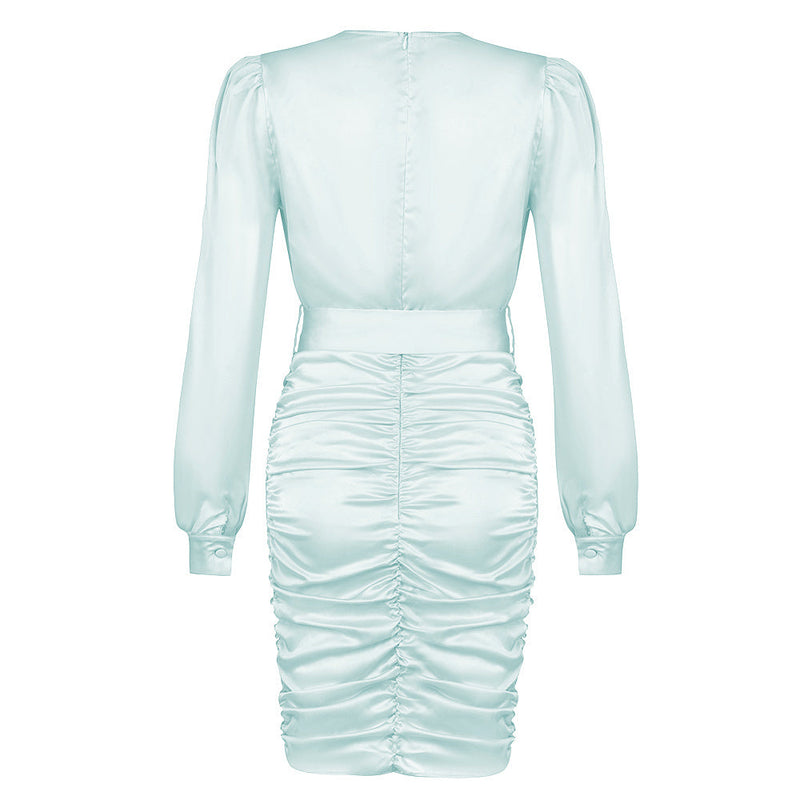 Green Bodycon Dress HB7876 6