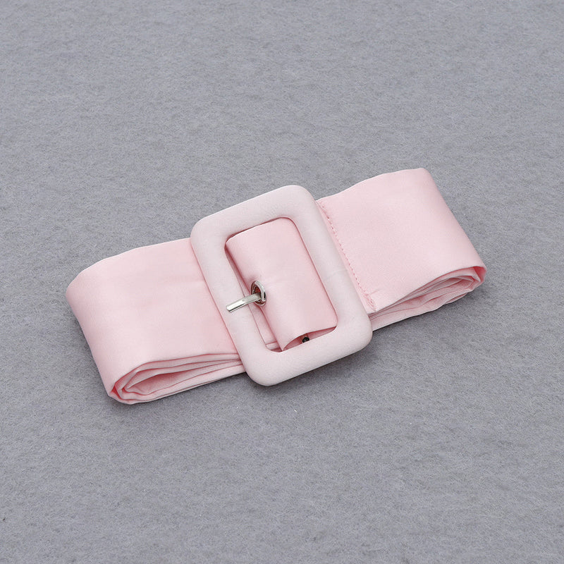Pink Bodycon Dress HB7876 8