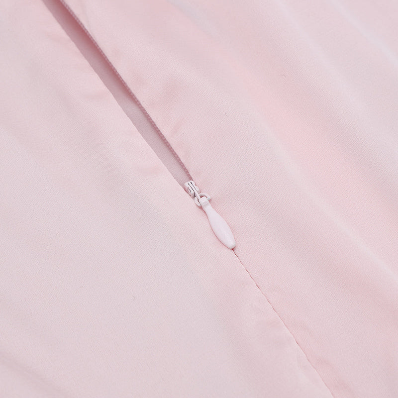 Pink Bodycon Dress HB7876 9