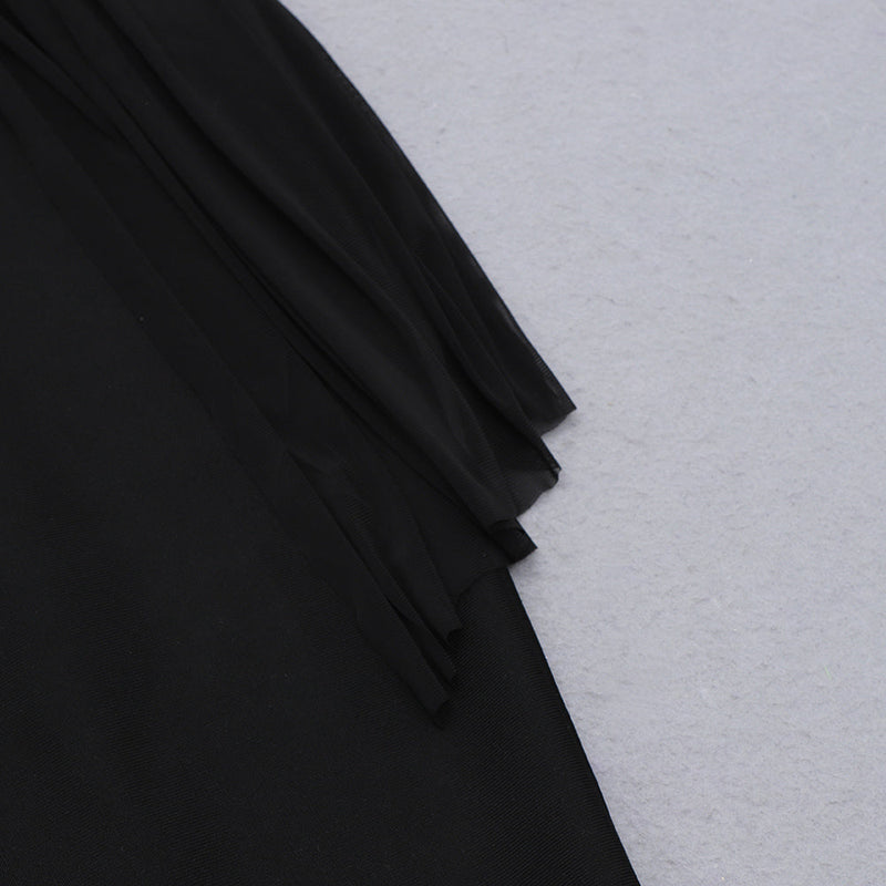 Black Bandage Dress HB7882 8