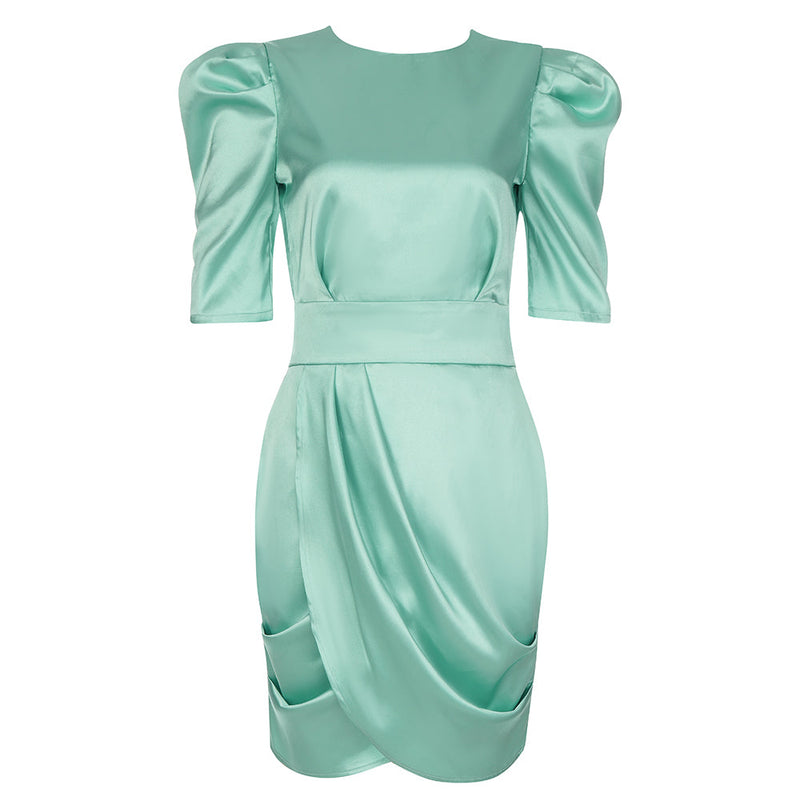 Green Bodycon Dress HB7896 5