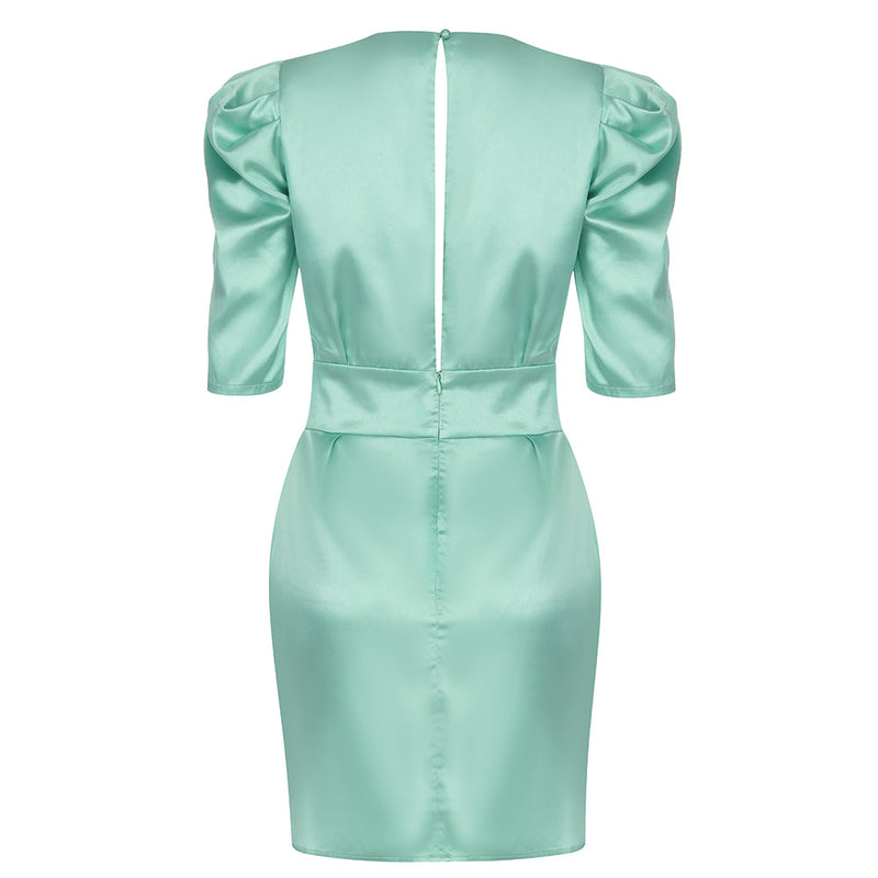 Green Bodycon Dress HB7896 6