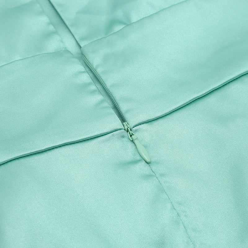 Green Bodycon Dress HB7896 9