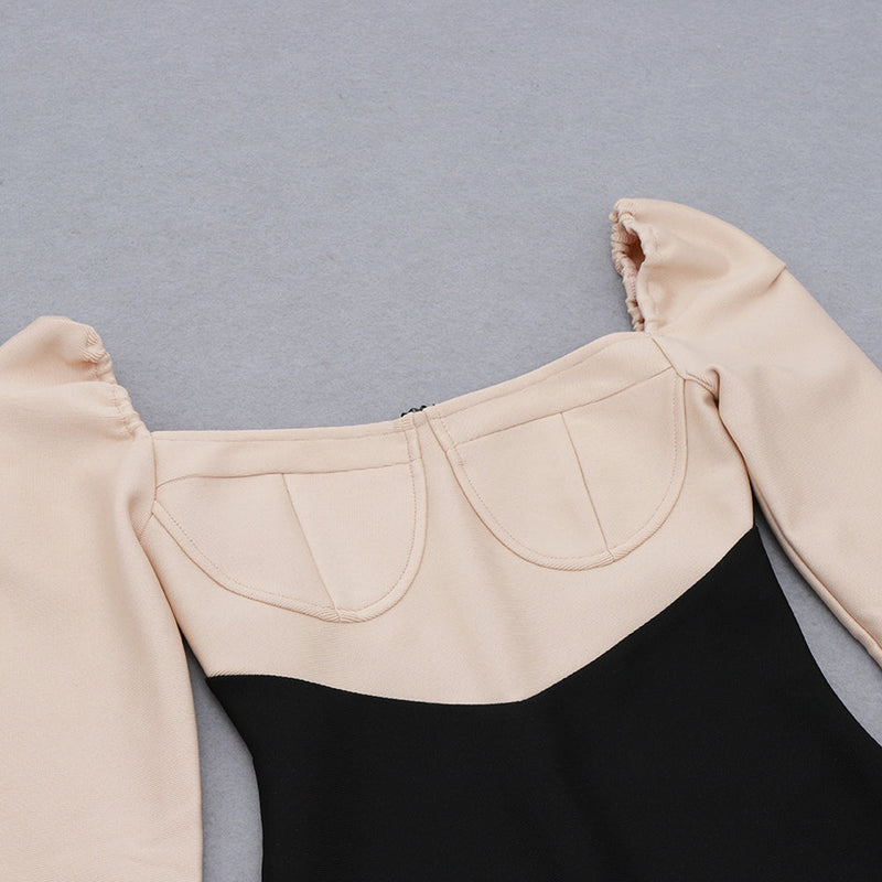 Black Bandage Dress HB7912 6