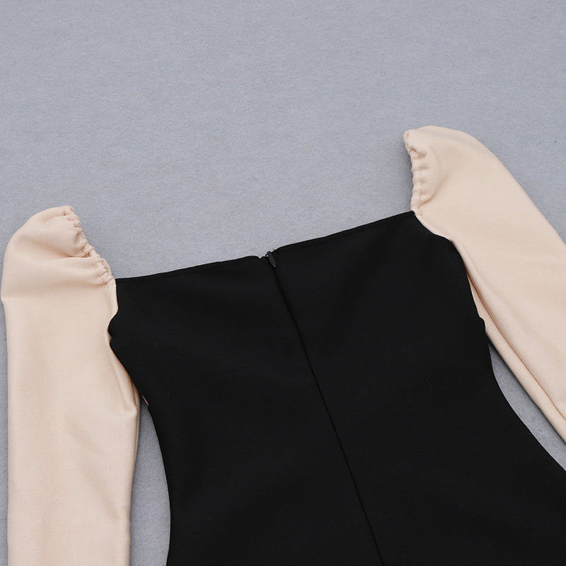 Black Bandage Dress HB7912 7