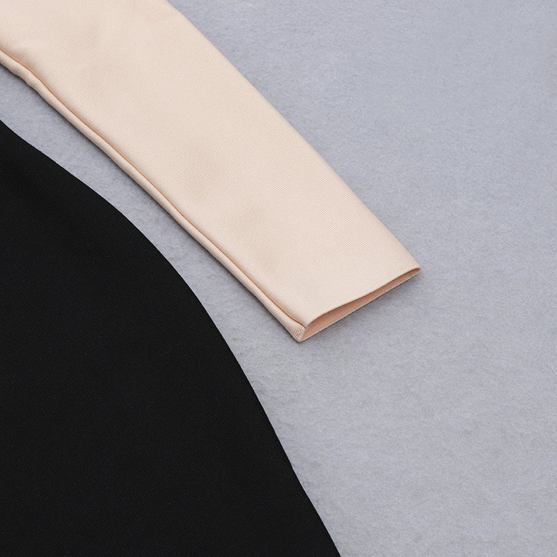 Black Bandage Dress HB7912 8